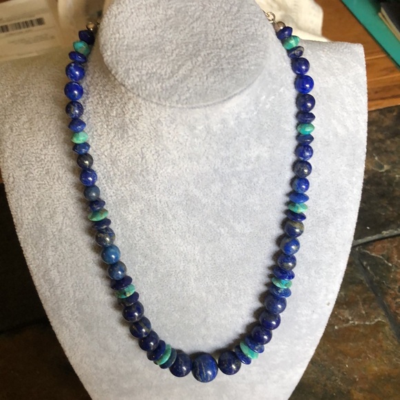 Jay King Lovely Lapis and Turquoise Mine Finds - Picture 2 of 8